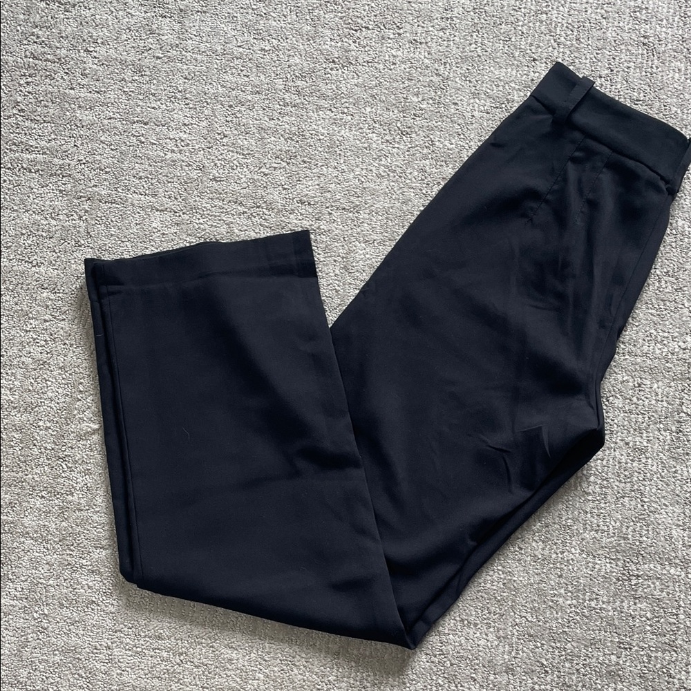 Mango Women's Classic Black Trousers